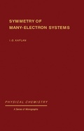 Cover: Symmetry of Many-Electron Systems - Academic Press