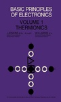 Cover: Basic Principles of Electronics - Elsevier