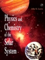 Cover: Physics and Chemistry of the Solar System - Academic Press