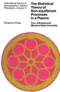 Cover: The Statistical Theory of Non-Equilibrium Processes in a Plasma - Elsevier