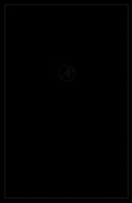 Cover: Advances in Biological and Medical Physics - Academic Press