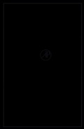 Cover: Advances in Biological and Medical Physics - Academic Press