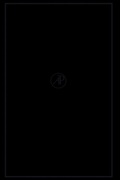 Cover: Advances in Biological and Medical Physics - Academic Press