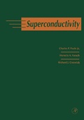 Cover: Superconductivity - Academic Press