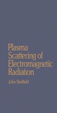 Cover: Plasma Scattering of Electromagnetic Radiation - Academic Press