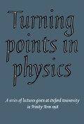 Cover: Turning Points in Physics - Elsevier