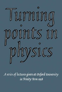 Enlarge image Cover: Turning Points in Physics - Elsevier
