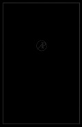 Cover: Advances in Biological and Medical Physics - Academic Press