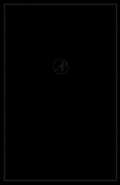 Cover: Advances in Biological and Medical Physics - Academic Press