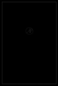 Cover: Advances in Biological and Medical Physics - Academic Press