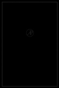 Cover: Advances in Biological and Medical Physics - Academic Press
