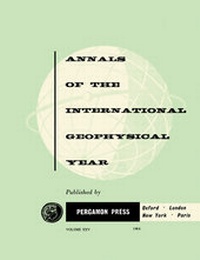 Abbildung von: Auroral Spectrograph Data - Elsevier
