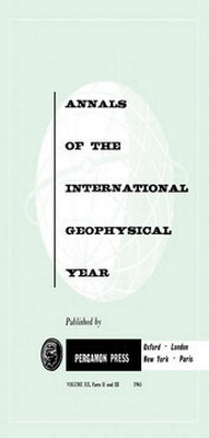 Abbildung von: I.G.Y. Ascaplots - Elsevier