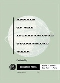 Cover: Tables of IGC Cosmic Ray Data - Elsevier