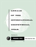 Cover: Tables of IGY Monthly Median Ionospheric Data - Elsevier