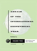 Cover: Annals of the International Geophysical Year - Elsevier