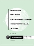 Cover: Annals of the International Geophysical Year - Elsevier