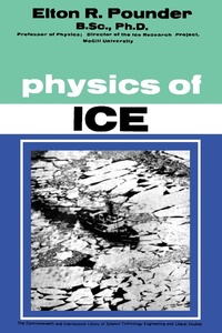 Enlarge image Cover: The Physics of Ice - Elsevier