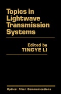 Cover: Topics in Lightwave Transmission Systems - Academic Press