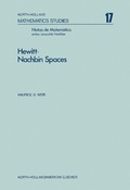 Cover: Hewitt-Nachbin Spaces - Elsevier