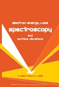 Cover: Electron Energy Loss Spectroscopy and Surface Vibrations - Academic Press