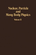 Cover: Nuclear, Particle and Many Body Physics - Academic Press