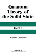Cover: Quantum Theory of the Solid State - Academic Press