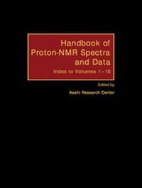 Abbildung von: Handbook of Proton - Nmp Spectra & Data - Academic Press