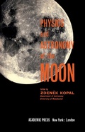 Cover: Physics and Astronomy of the Moon - Academic Press