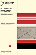 Cover: The Anatomy of Achievement Motivation - Academic Press