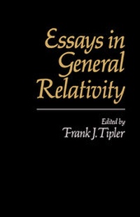 Abbildung von: Essays in General Relativity - Academic Press