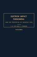Cover: Electron Impact Phenomena - Academic Press