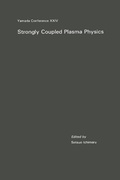 Cover: Strongly Coupled Plasma Physics - Elsevier