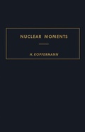 Cover: Nuclear Moments - Academic Press