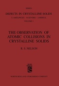 Cover: The Observation of Atomic Collisions in Crystalline Solids - Elsevier