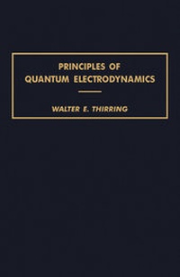 Abbildung von: Principles of Quantum Electrodynamics - Academic Press