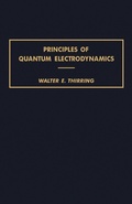 Cover: Principles of Quantum Electrodynamics - Academic Press