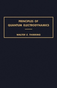 Enlarge image Cover: Principles of Quantum Electrodynamics - Academic Press