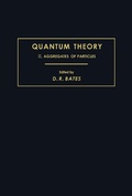 Cover: Quantum Theory - Academic Press