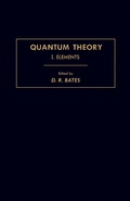 Cover: Quantum Theory - Academic Press