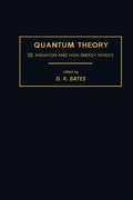 Cover: Quantum Theory - Academic Press