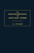 Cover: The Quantum Mechanics of Many-Body Systems - Academic Press