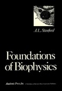 Cover: Foundations of Biophysics - Academic Press