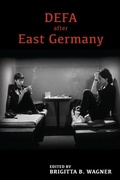 Cover: DEFA after East Germany - De Gruyter