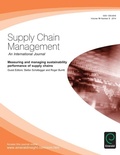 Cover: Measuring and Managing Sustainability Performance of Supply Chains - Emerald Group Publishing Limited