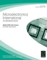 Enlarge image Cover: IMAPS-CPMT 2013 Poland - Emerald Group Publishing Limited