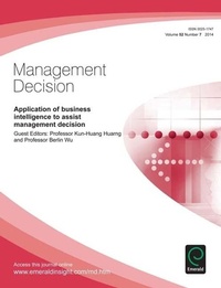 Enlarge image Cover: Application of Business Intelligence to Assist Management Decision - Emerald Group Publishing Limited