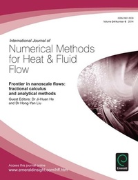 Enlarge image Cover: Frontier in nanoscale flows - Emerald Group Publishing Limited