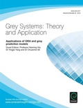 Cover: Applications of GRA and grey prediction models - Emerald Group Publishing Limited