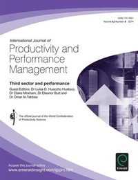 Enlarge image Cover: Third Sector and Performance - Emerald Group Publishing Limited